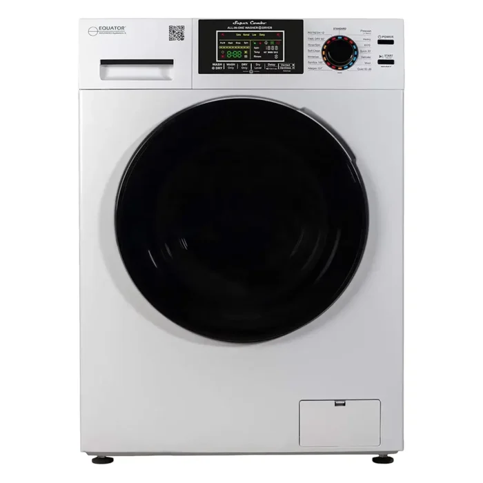 ماشین لباس شویی هوشمند 8 کیلویی الجی مدل LG WKE100HVA