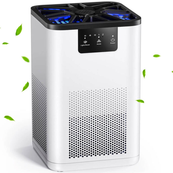 دستگاه تصفیه هوا ALROCKET با فیلتر هپا واقعی H13